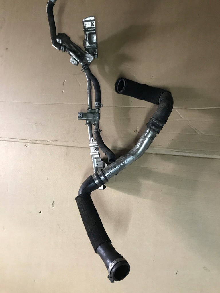 фото №1, Fiat sedici 2.0 16v труба интеркулер турбины