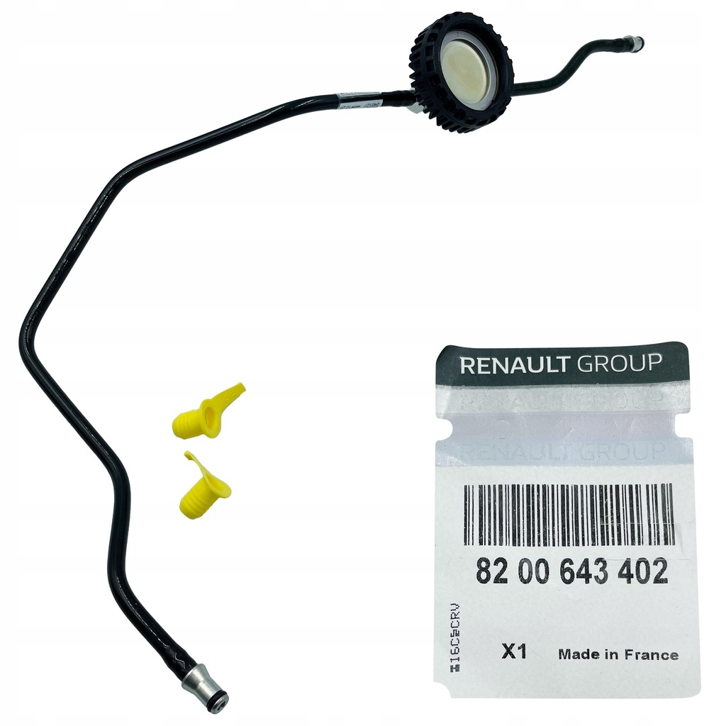 фото №1, Шланг циліндра sp.r kangoo ii 1.5dci 8200643402 оригінальний renault