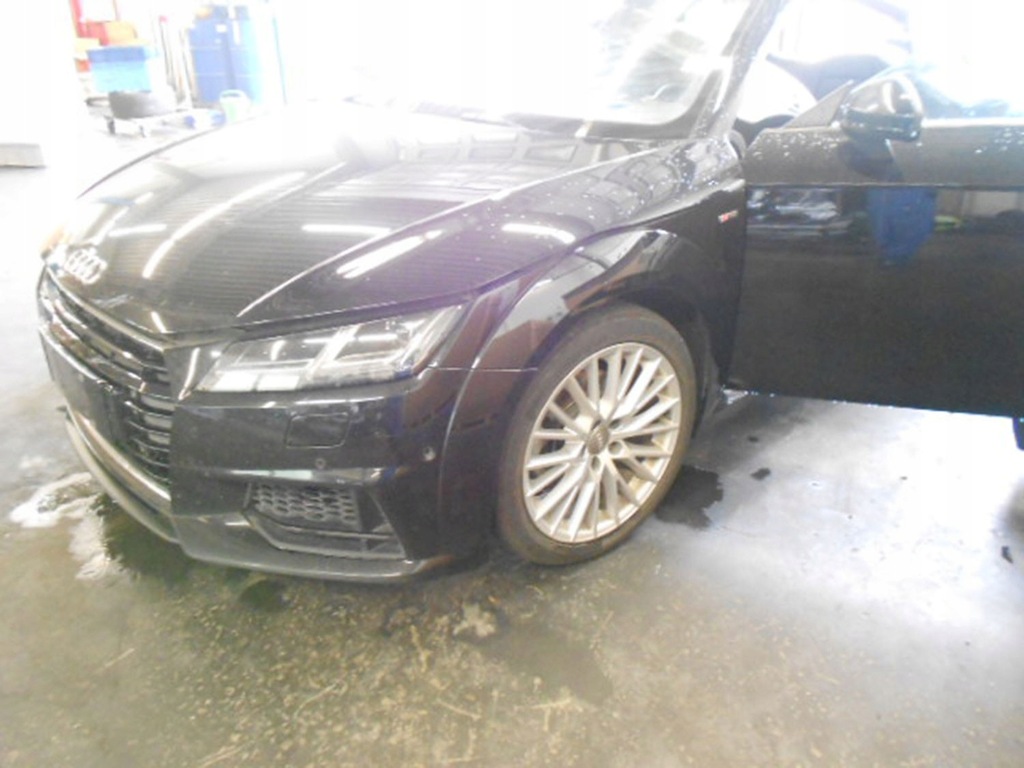 фото №15, Audi tt 8s задня s-line задня бампер задній + кришка багажника багажника + лампи лампа led