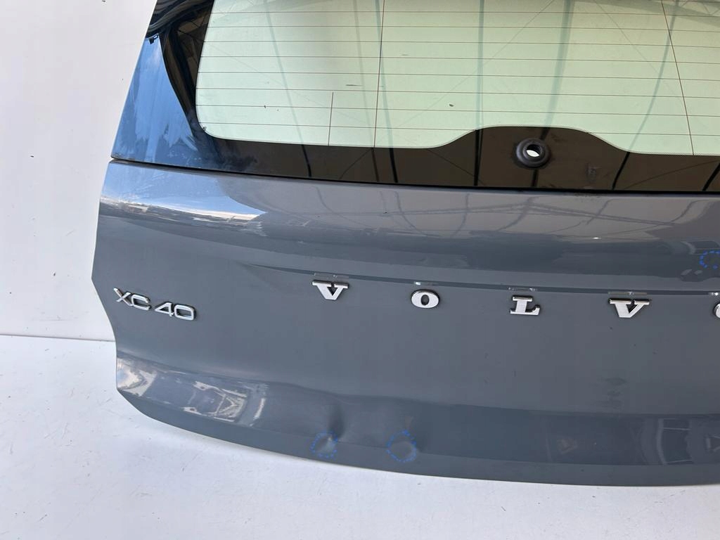фото №4, Volvo xc40 крышка багажника багажника оригинал