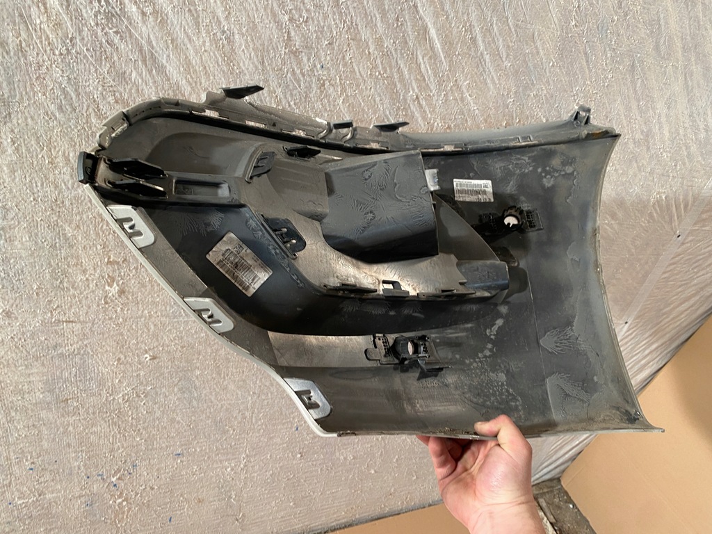 фото №7, Opel combo e бампер перед уголок правый