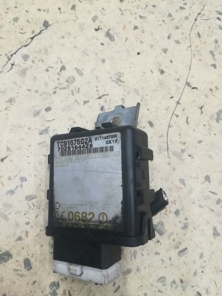 фото №1, Модуль блок управления иммобилайзер mazda 323 f bj