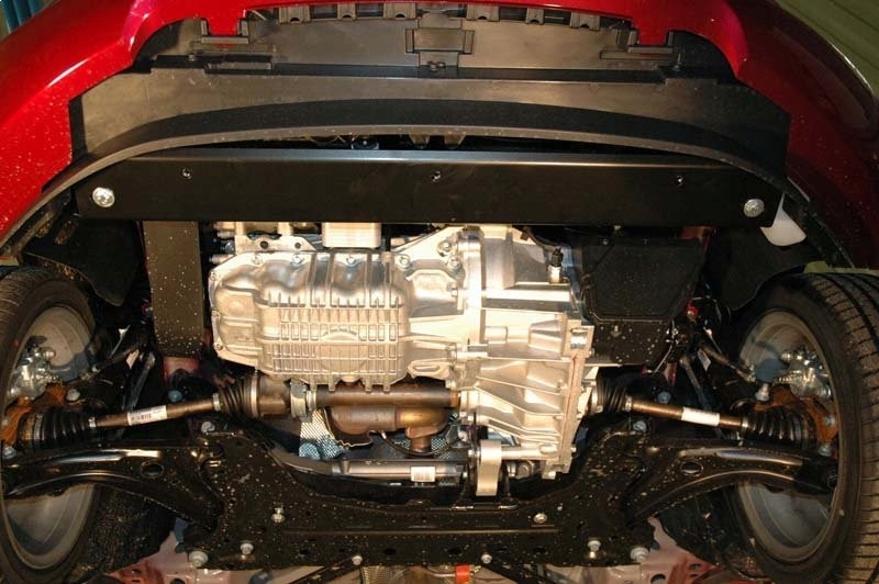 фото №11, Стальной защита pod двигатель ford ka+ 2014-2020