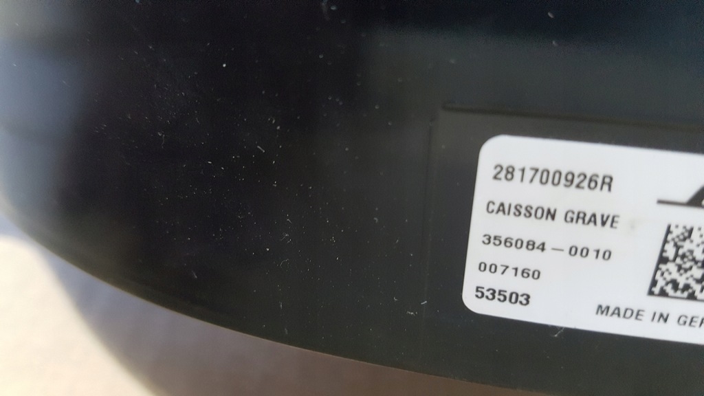 фото №2, Сабвуфер bose renault espace v 281700926r