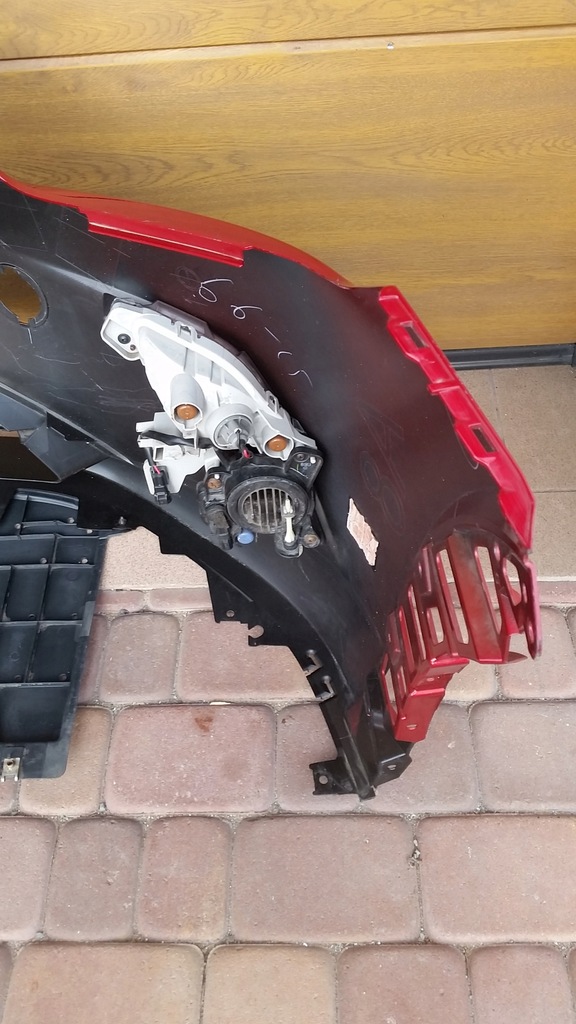 фото №15, Mazda cx3 cx-3 lift бампер передній kompletny плита оригінал повний dk8a50031