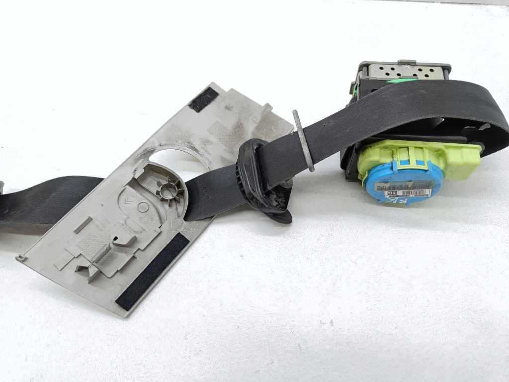 фото №9, Citroen c4 i picasso 2007 pas безпеки сидіння передній