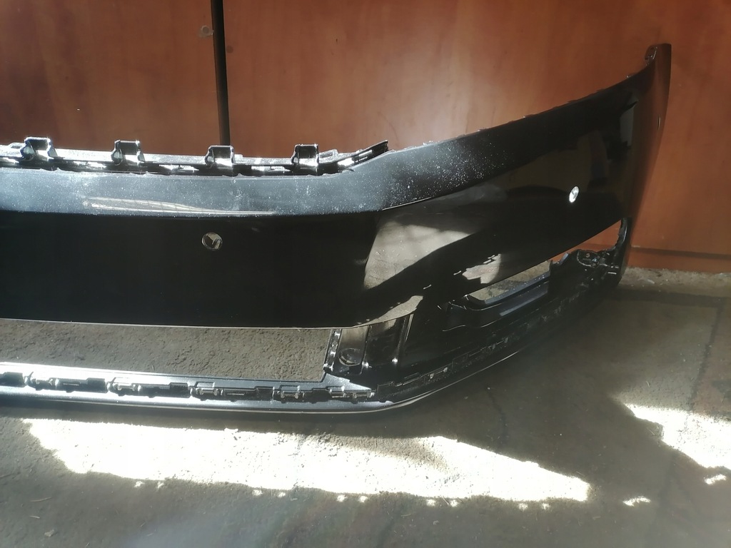 фото №7, Бампер перед vw passat b7 lc9x 6x pdc