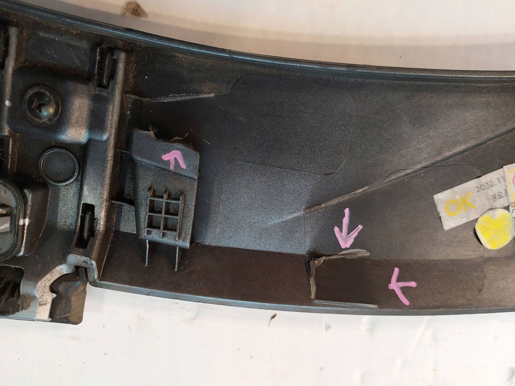 фото №11, Защита молдинг подкрылок правый перед hyundai ioniq 5 87712gm100