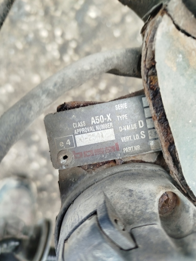 фото №10, Hak буксировочный audi a6 c6 sedan