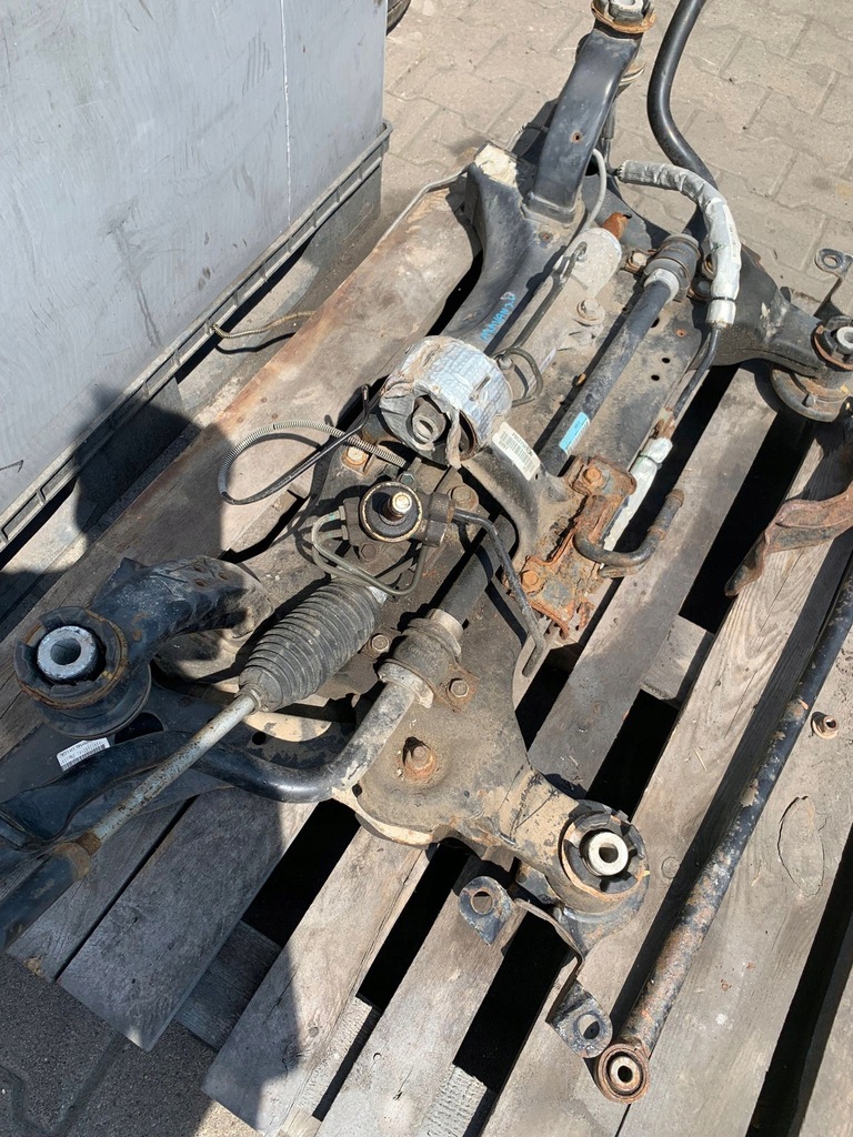 фото №1, Рулевая рейка трансмиссия dodge grand caravan 3.6