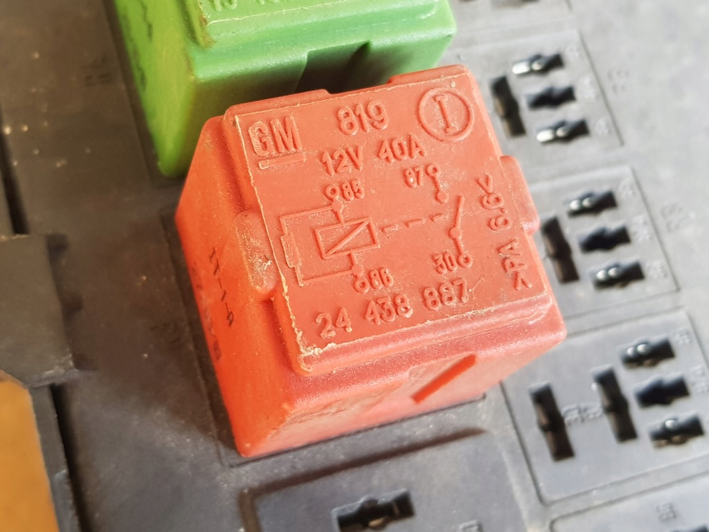 фото №11, Модуль коробка bsi / opel vectra c signum / 13112914 au / проверенный