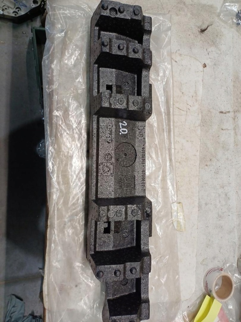 Купить Пенопласт абсорбер задняя opel astra g седан 90559516