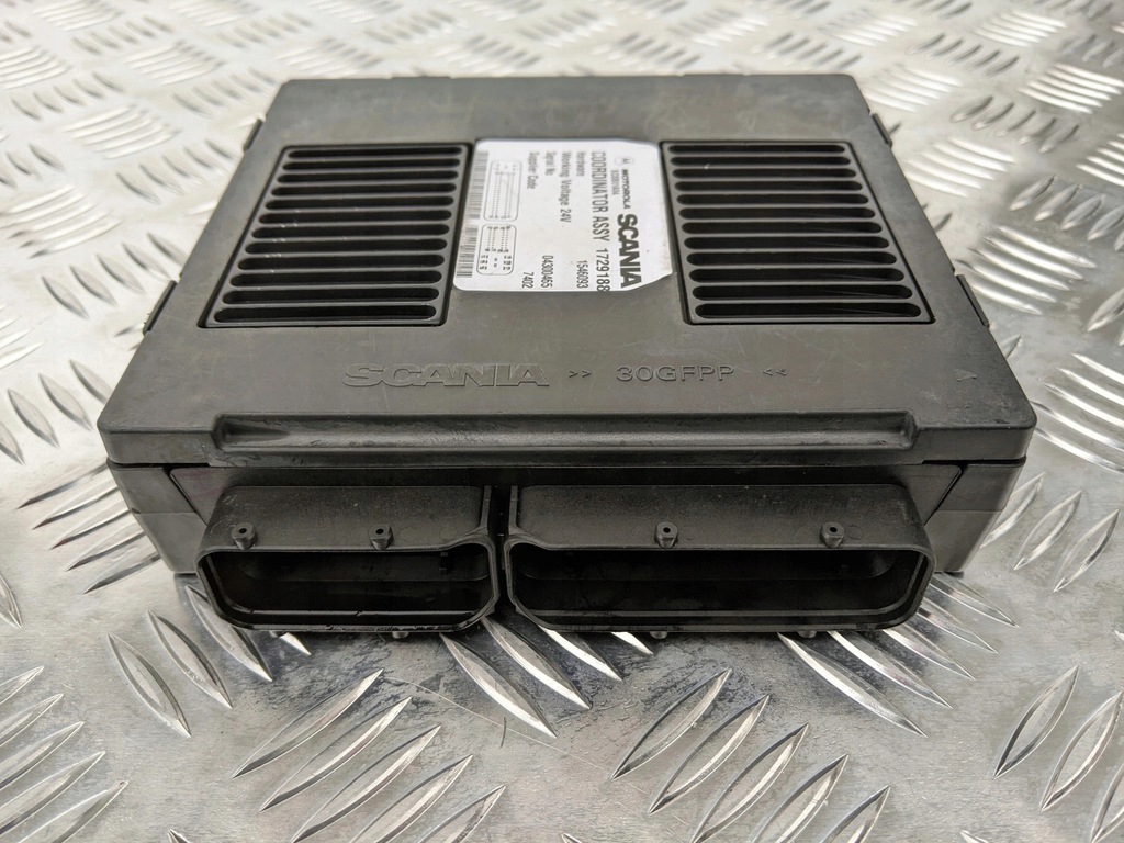 фото №1, Координатор coo6 scania r 2005