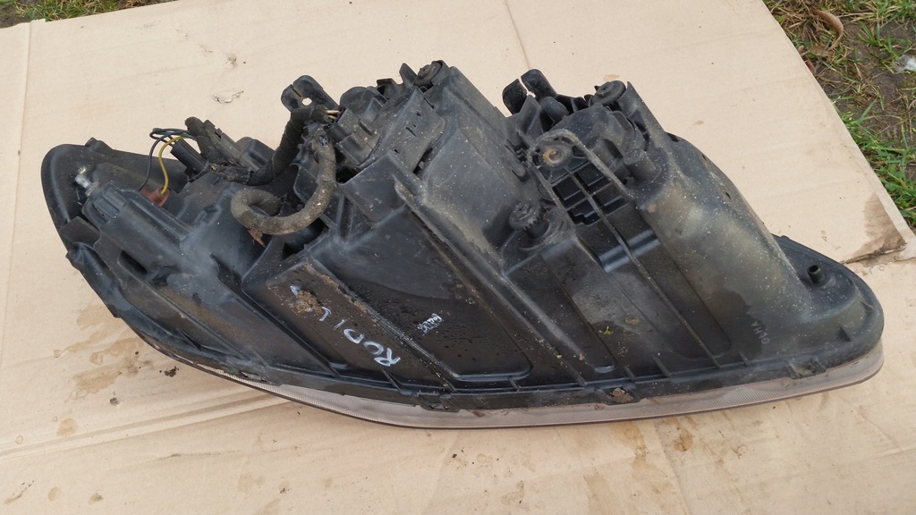 фото №12, Ssangyong rodius лампа ліва lub права перед