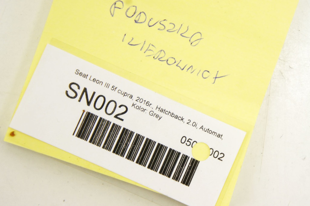 фото №7, Sn002 seat leon iii ^ подушка безопасности подушка руля 5f0880201h