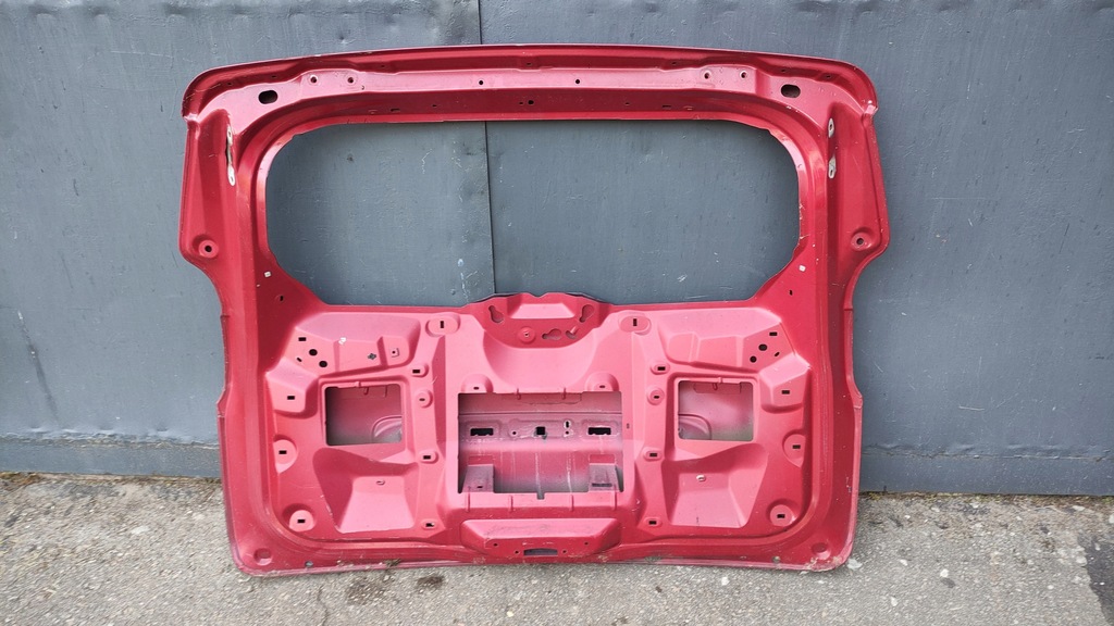 фото №7, Peugeot 5008 i кришка багажника багажника