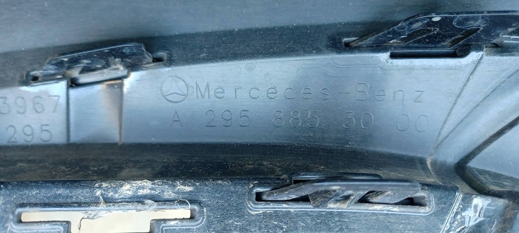 фото №7, Mercedes eqe w295 бампер перед передний