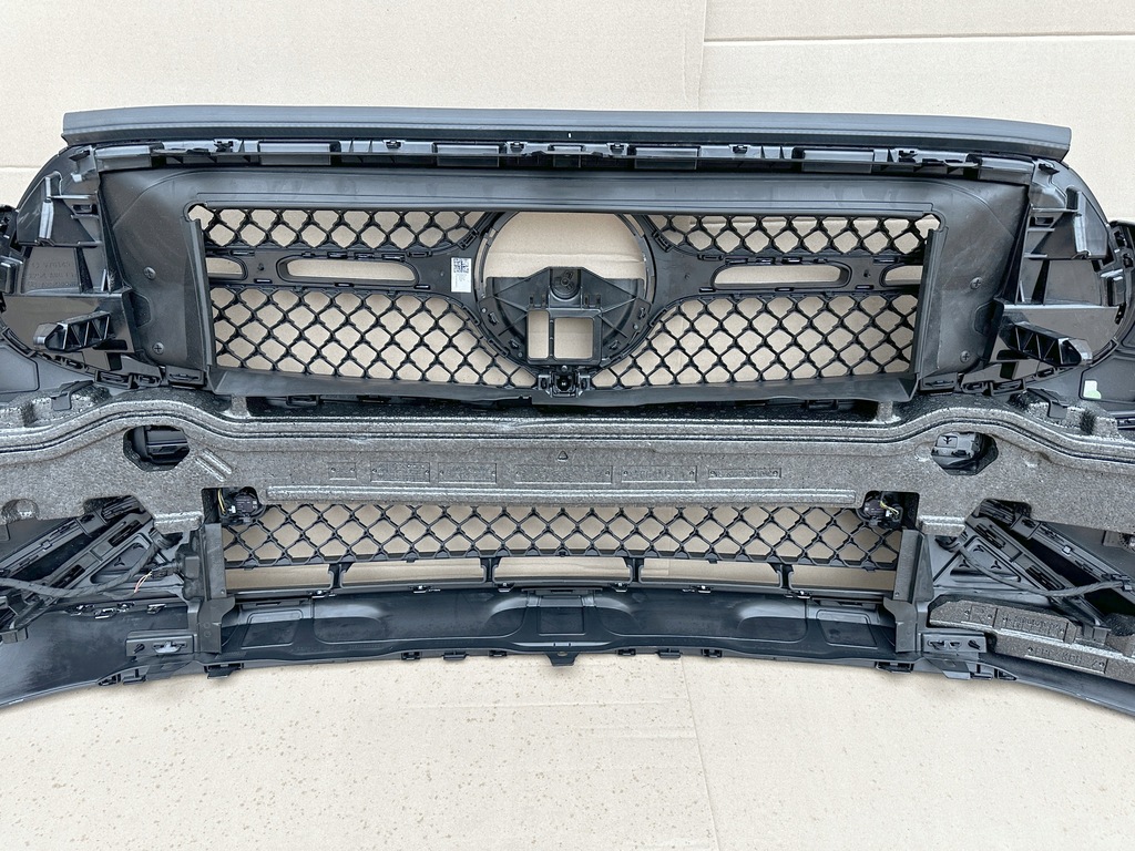 фото №12, Бампер передний mercedes w254 x254 glc, amg black line - перед