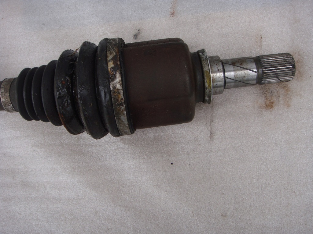 фото №3, Renault оригінальний номер 391012675r привідний вал master привідний вал