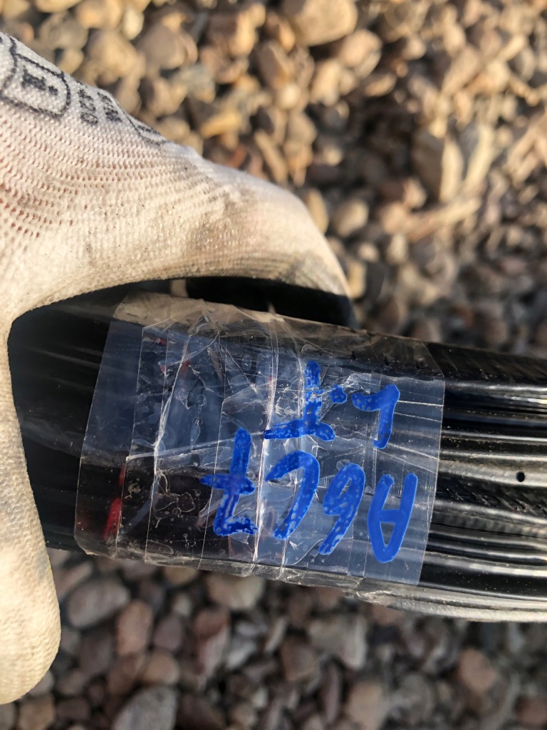 фото №3, A6 c7 kombi прокладка дверь левый задняя