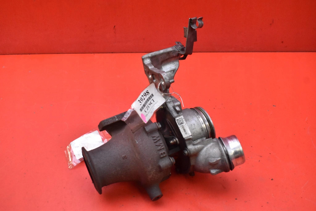 Турбонагнетатель турбина 54359700048 bmw f20 1.6 d 116 km 11-15 Оригинал