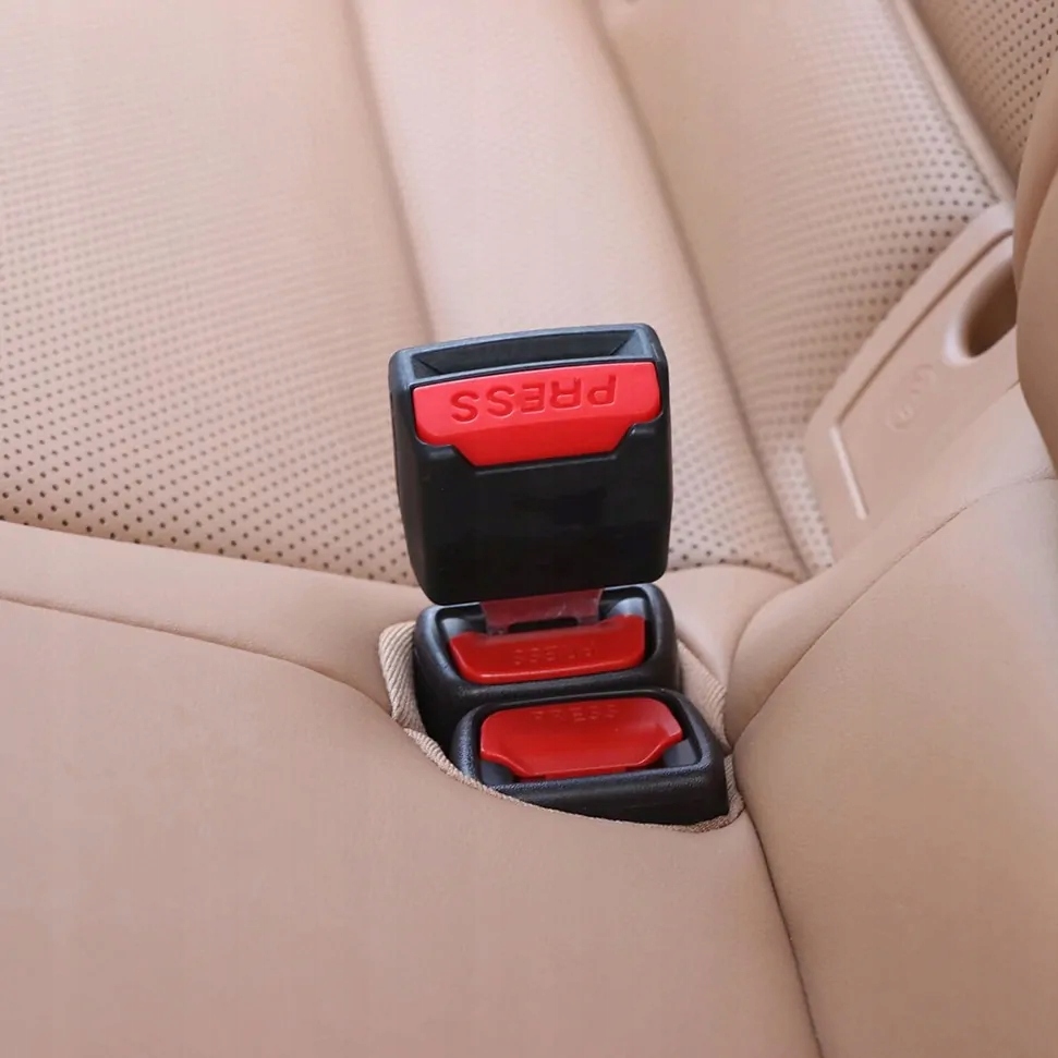 фото №9, 2x заглушка do ремней безопасности адаптер штекер поперечина автомобиля