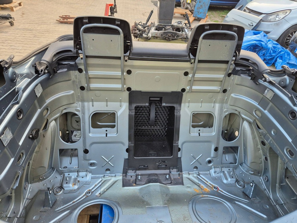 фото №9, Vw eos lift ii задня крила задній pas підсилювач підлога