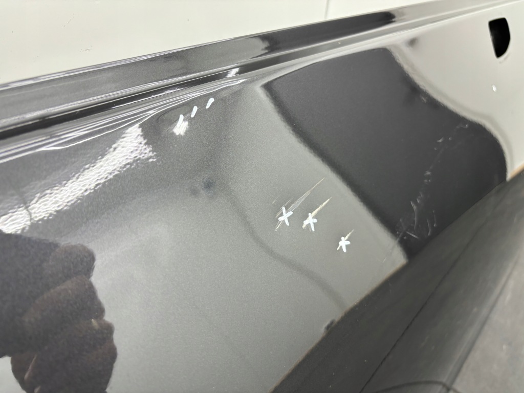 Mercedes cle w236 236 двері праве Зі Шроту