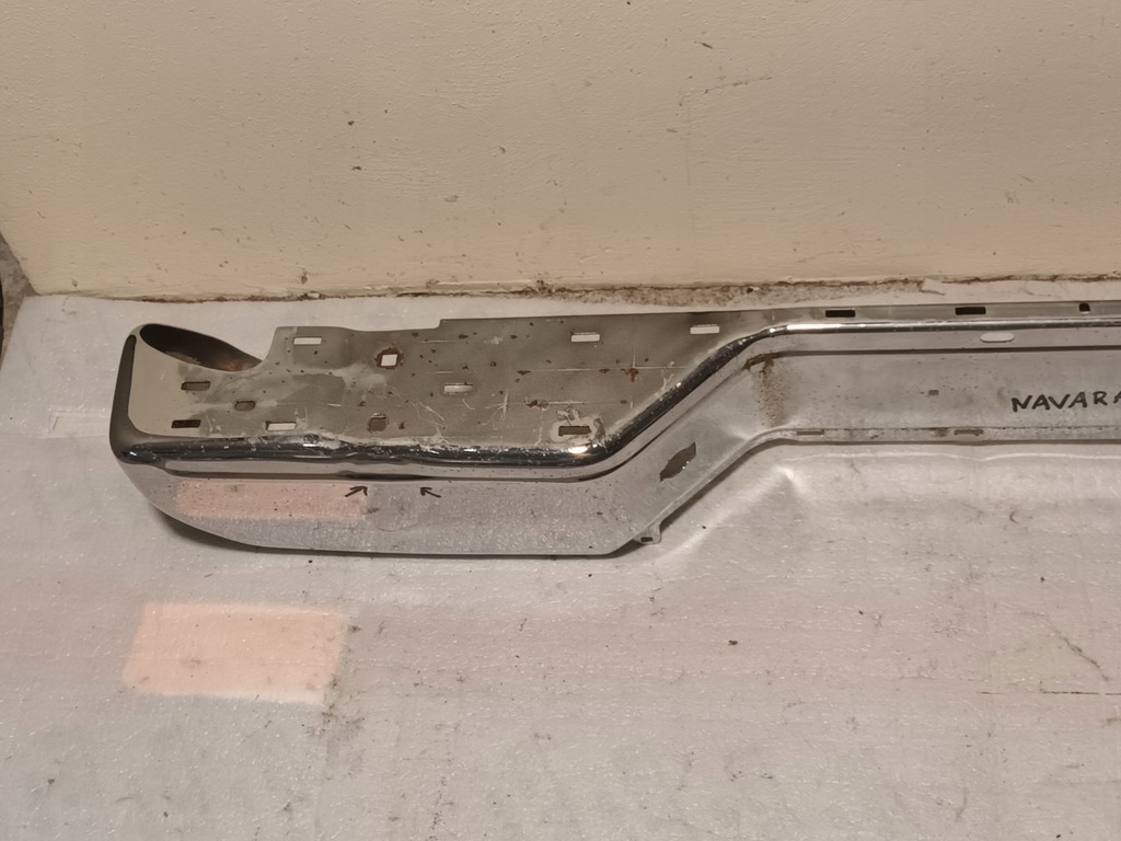фото №13, Бампер задний nissan navara d40 задняя