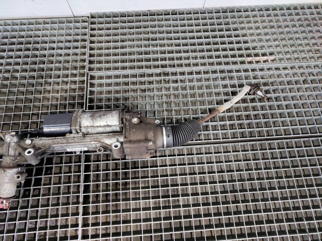 Трансмісія кермова рейка рульова mercedes e coupe w207 c207 lift uk Зі Шроту