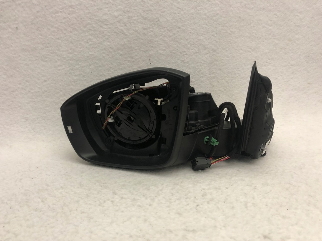 фото №1, Зеркало левая vw t-roc 2ga 9+2 pin 2ga857501as