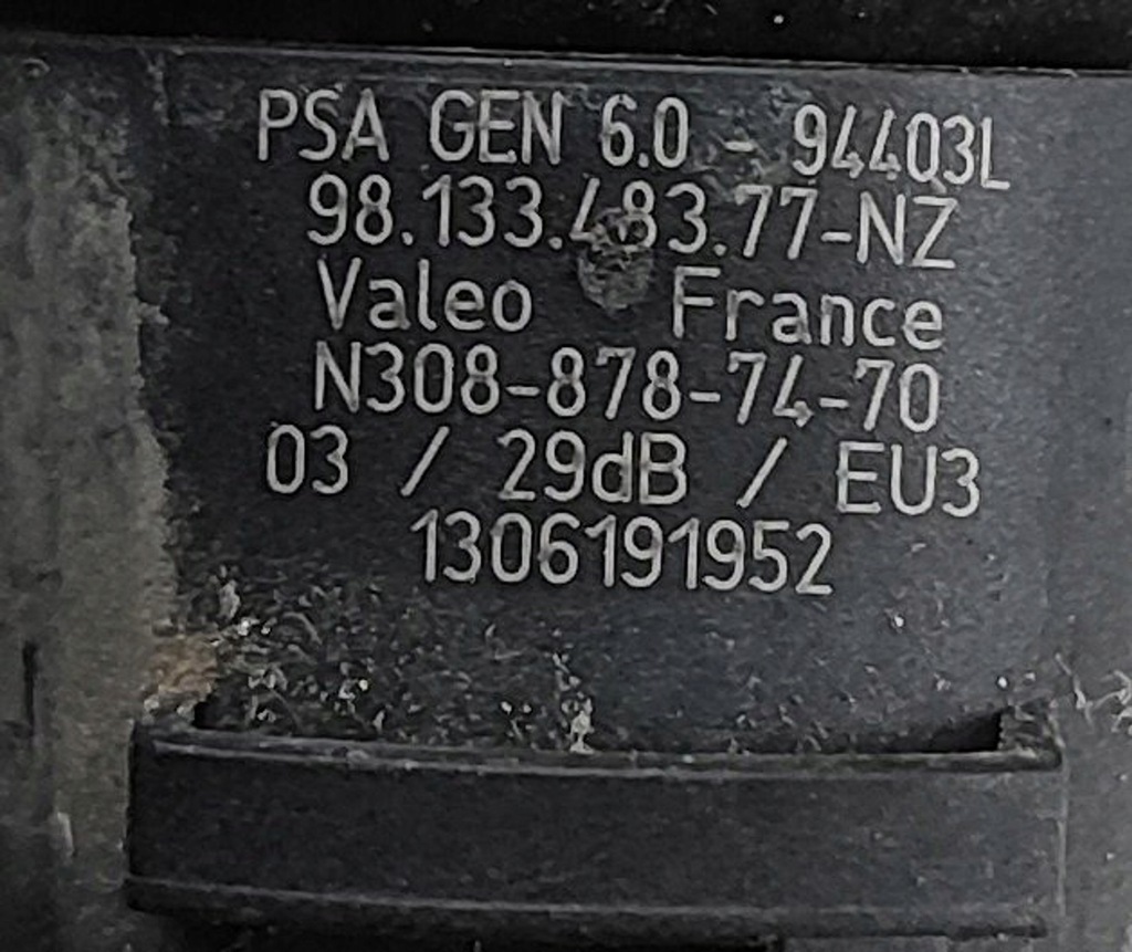 фото №7, Citroen ds7 crossback 2021 з задній датчик паркування pdc