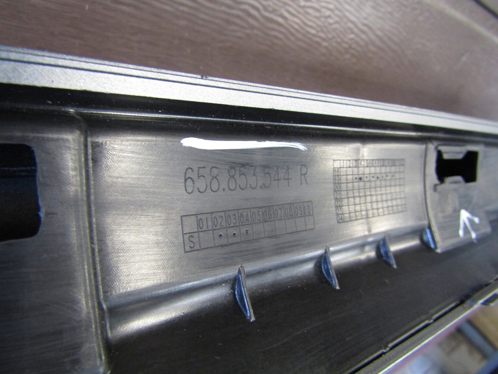 фото №14, Молдинг порог правая skoda kamiq monte carlo 658