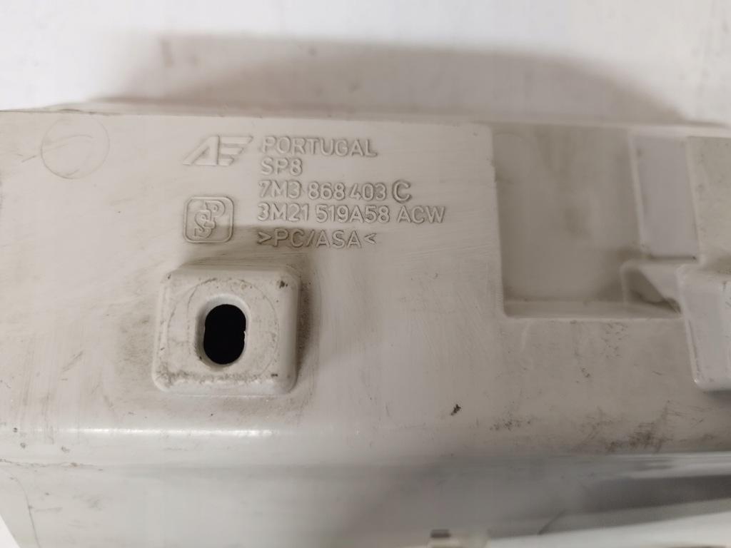 фото №16, Vw sharan ford galaxy mk1 seat alhambra освещение кабины 7m3868403c