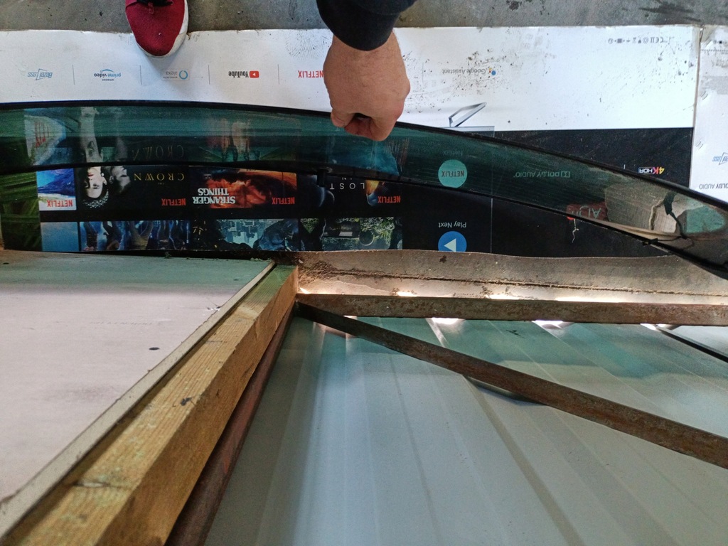 фото №9, S-max mk1 06-15r скло кришки задня зелений підігрів