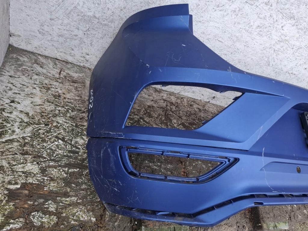 фото №4, Vw t-roc r-line 2ga807521 бампер задняя