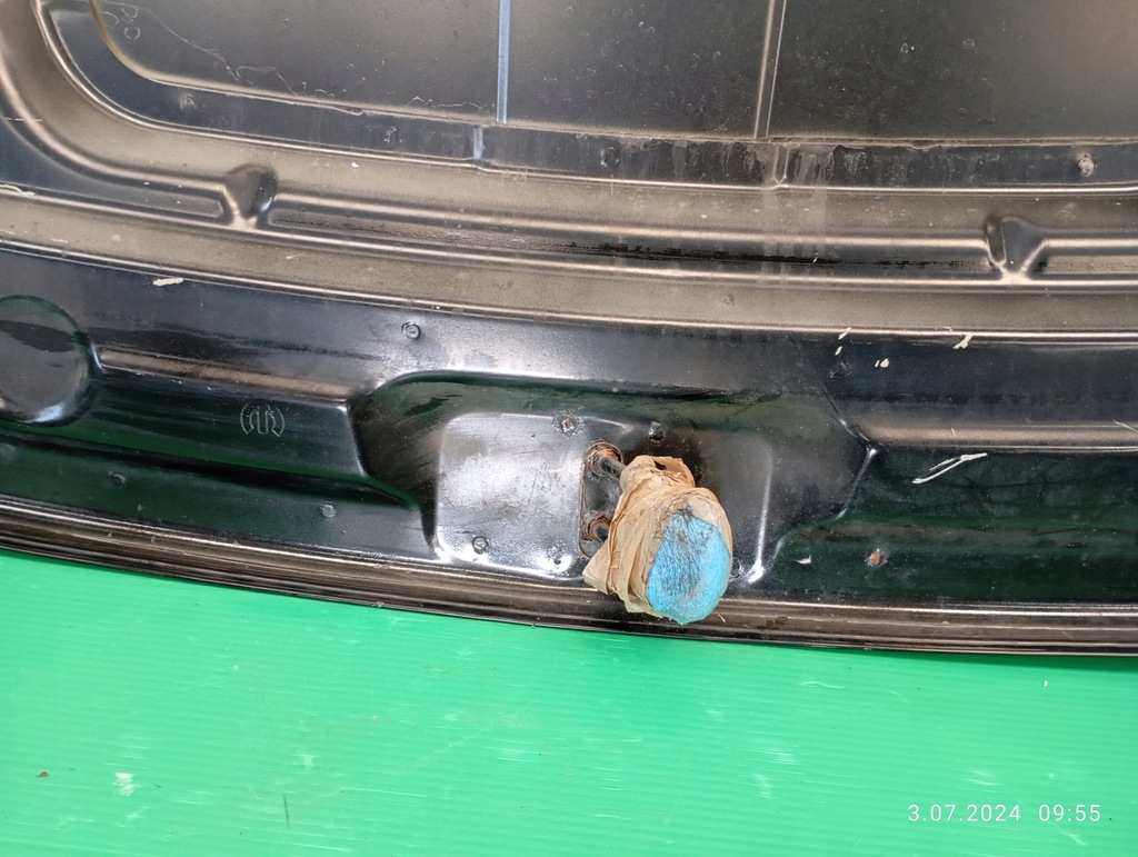 фото №14, Капот кришка двигуна dodge nitro 06-12