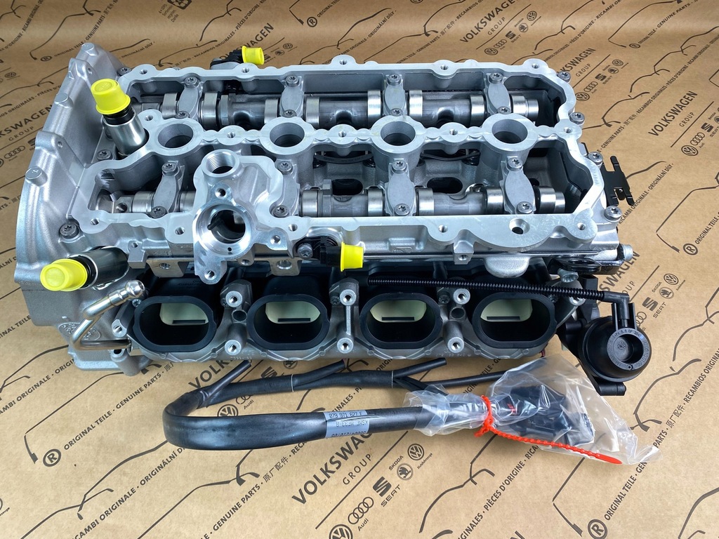 фото №1, Gd audi s6 s8 4.2fsi головка вал nowa оригинальная