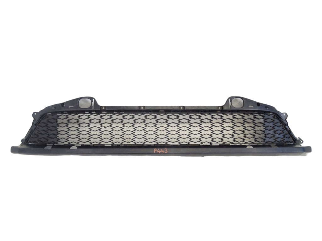 фото №1, Skoda enyaq sportline средняя решётка бампера перед передняя