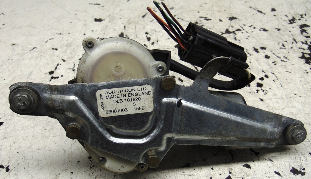 фото №11, Механизм дворники задняя land rover freelander i