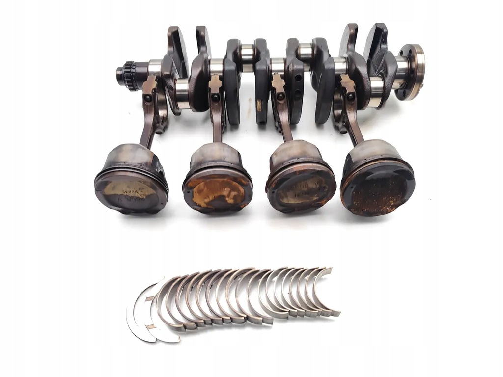 фото №9, Hyundai i10 wał коленчатый 1.2 бензин 63kw 86 hp g4la 2013 хэтчбек