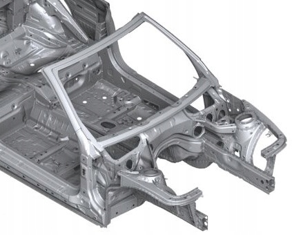 фото №1, Чверть рама перед лонжерон передня ліва права bmw 4 f33 f83 cabrio