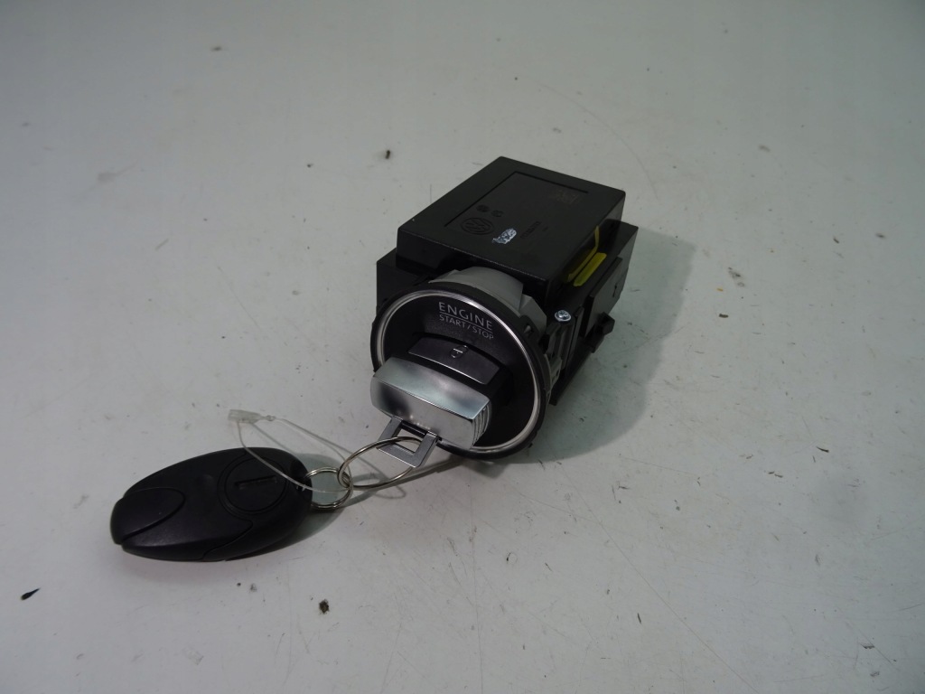 фото №1, Замок запалювання ключ 3c0905843ae vw passat