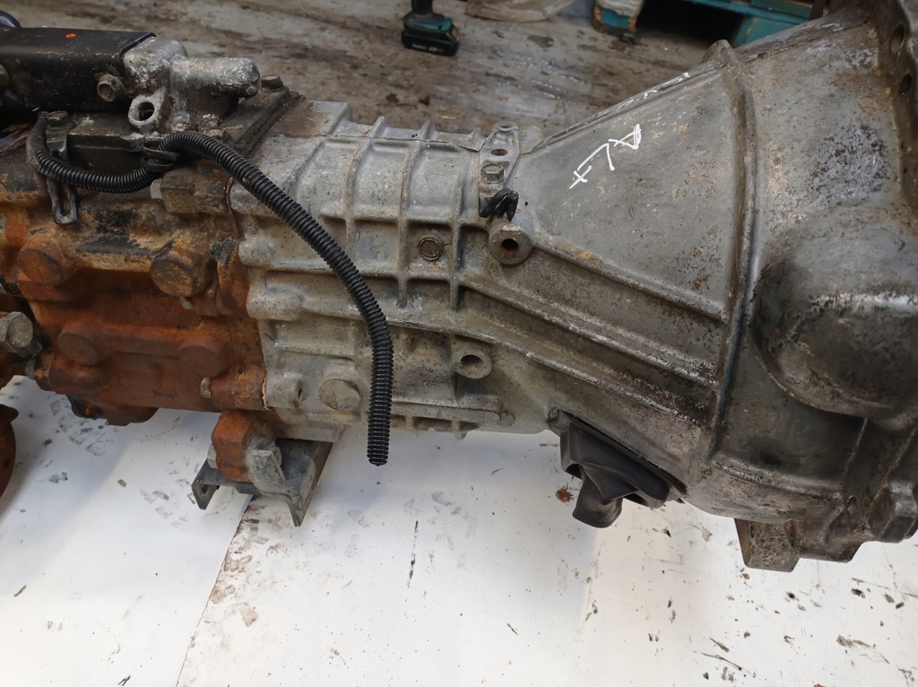 фото №6, Коробка передач передач isuzu zsk384 38270370