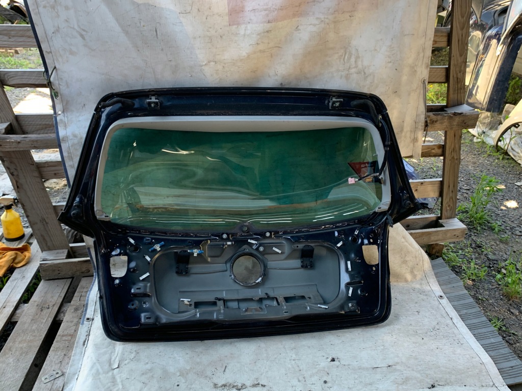 Vw golf v hb кришка багажника багажника lc9z Київ