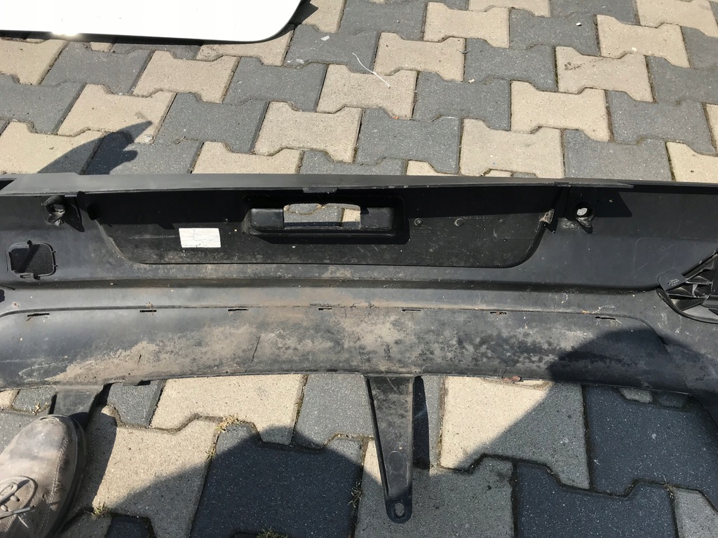 фото №15, Peugeot 3008 бампер задняя задний