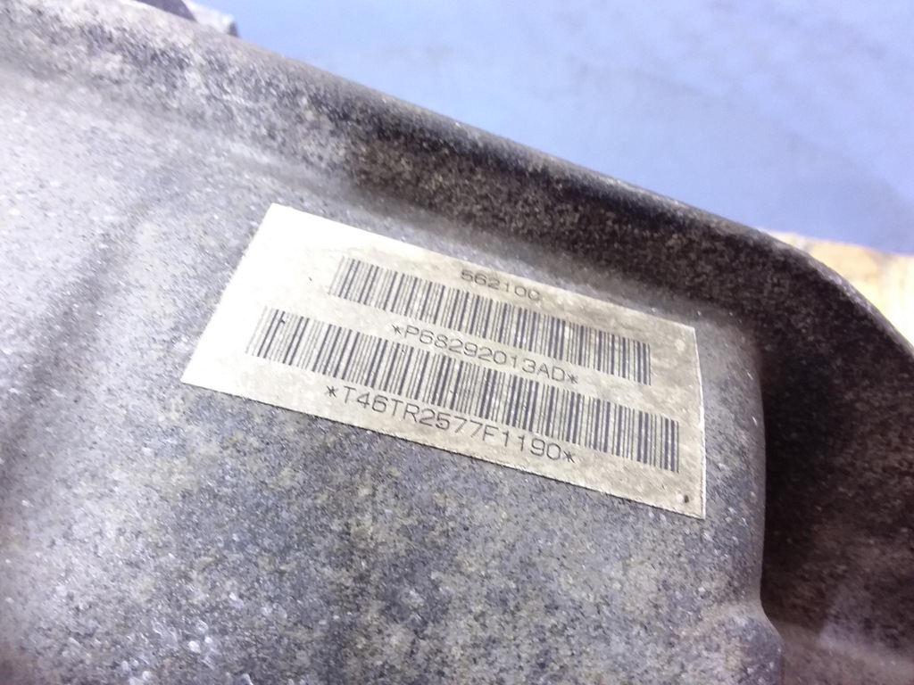 фото №6, Dodge ram 1500 iv 5.7 розподільник приводу коробка передач