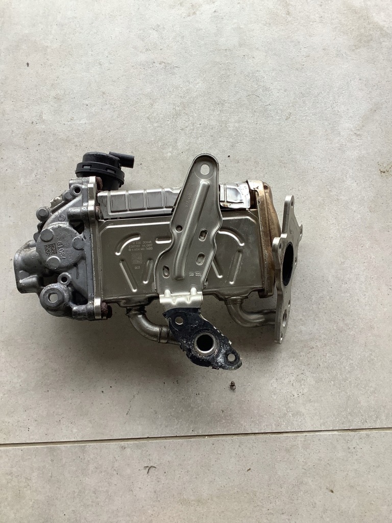 Купити Mercedes a6541407600 радіатор вихлопних газів