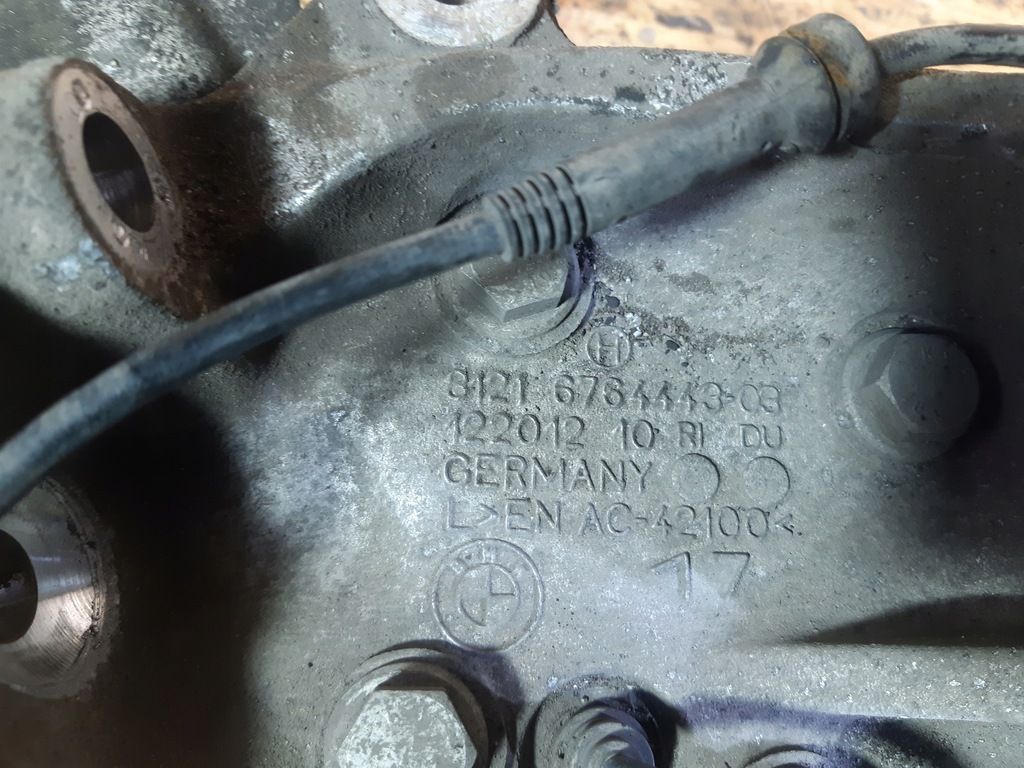 фото №5, Bmw e90 e91 ступиця поворотний кулак лівий перед