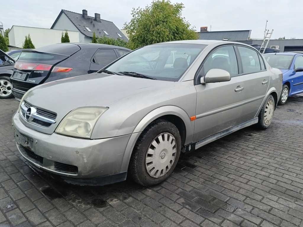 Opel vectra c 02-06 бампер задний задняя код лакокрасочного покрытия z158 с Разборки